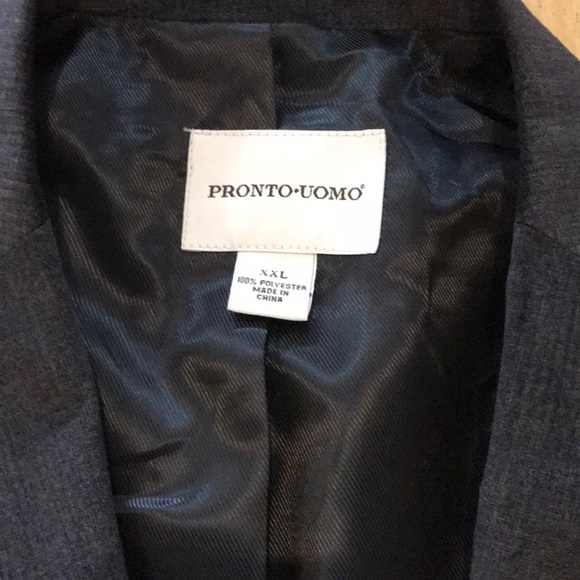Pronto-Uomo Jacket Sz XXL - Picture 7 of 8